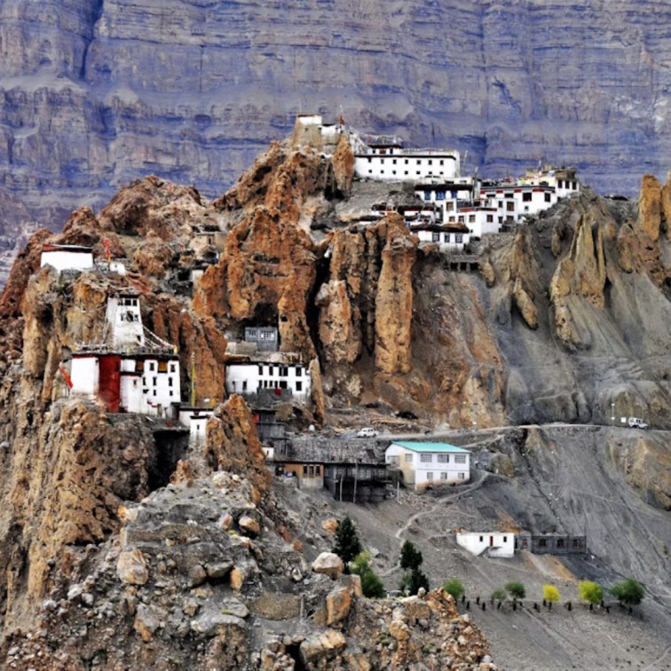 Dhankar Monastery(Spiti Valley)